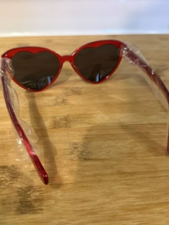 Kate Spade New York Retro Velma 57mm gradient heart shaped cat eye sunglasses main image 5